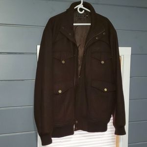 Coogi Bomber Jacket Coat